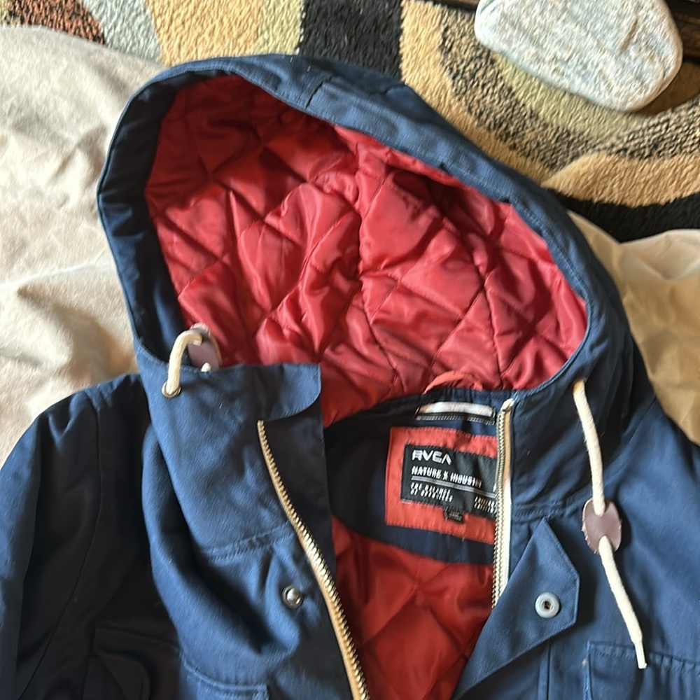 RVCA Jacket - Picture 2 of 7